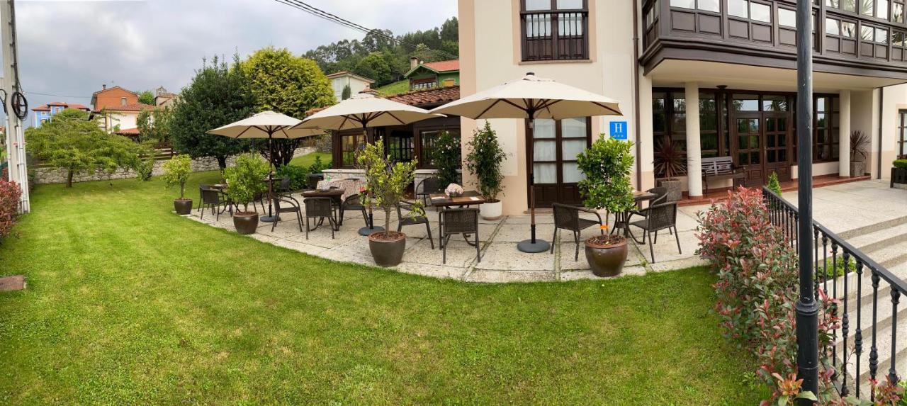 Hotel La Boriza Andrín Exterior photo
