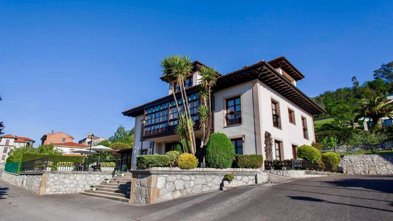 Hotel La Boriza Andrín Exterior photo