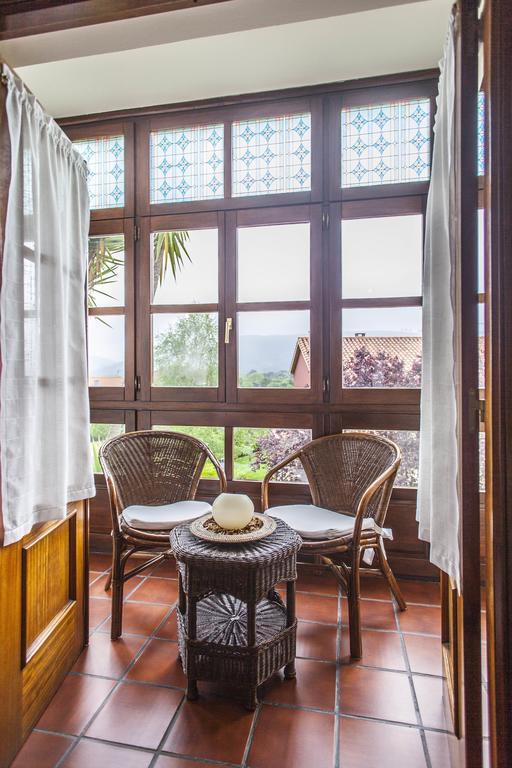 Hotel La Boriza Andrín Room photo