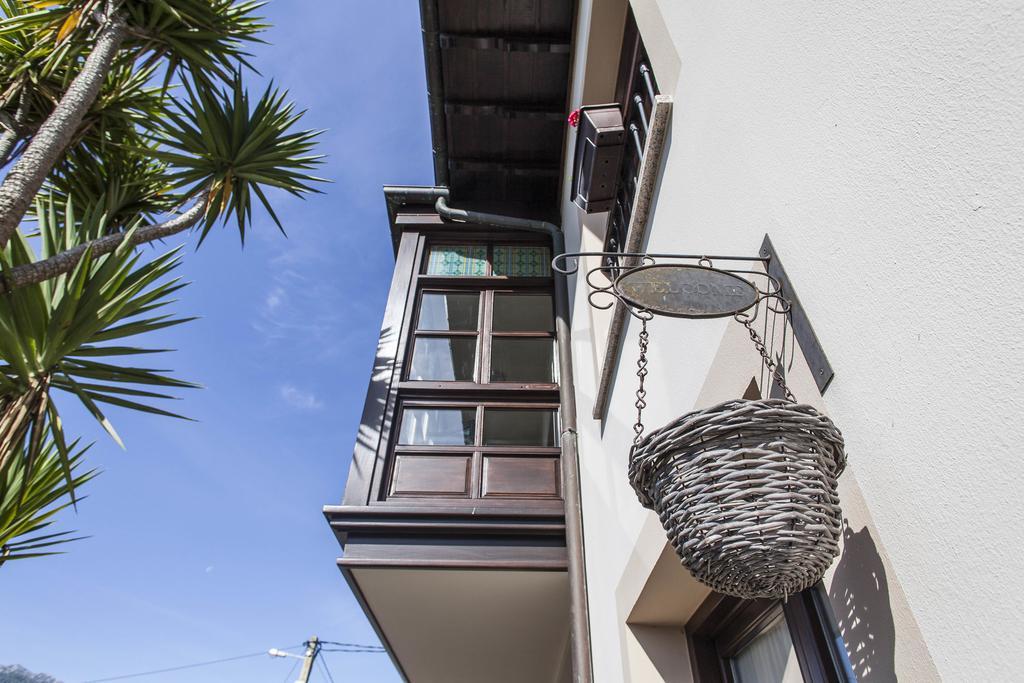 Hotel La Boriza Andrín Exterior photo