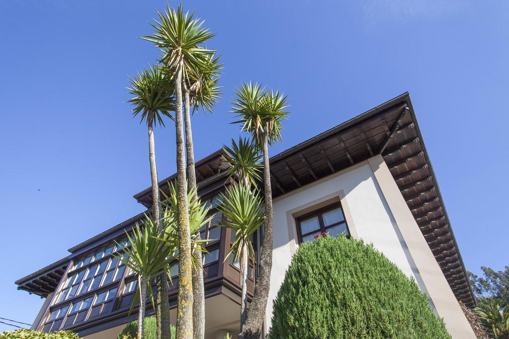 Hotel La Boriza Andrín Exterior photo