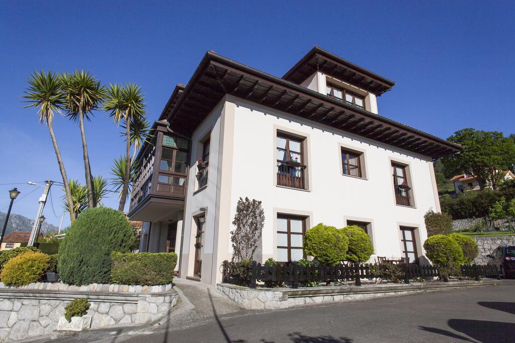 Hotel La Boriza Andrín Exterior photo