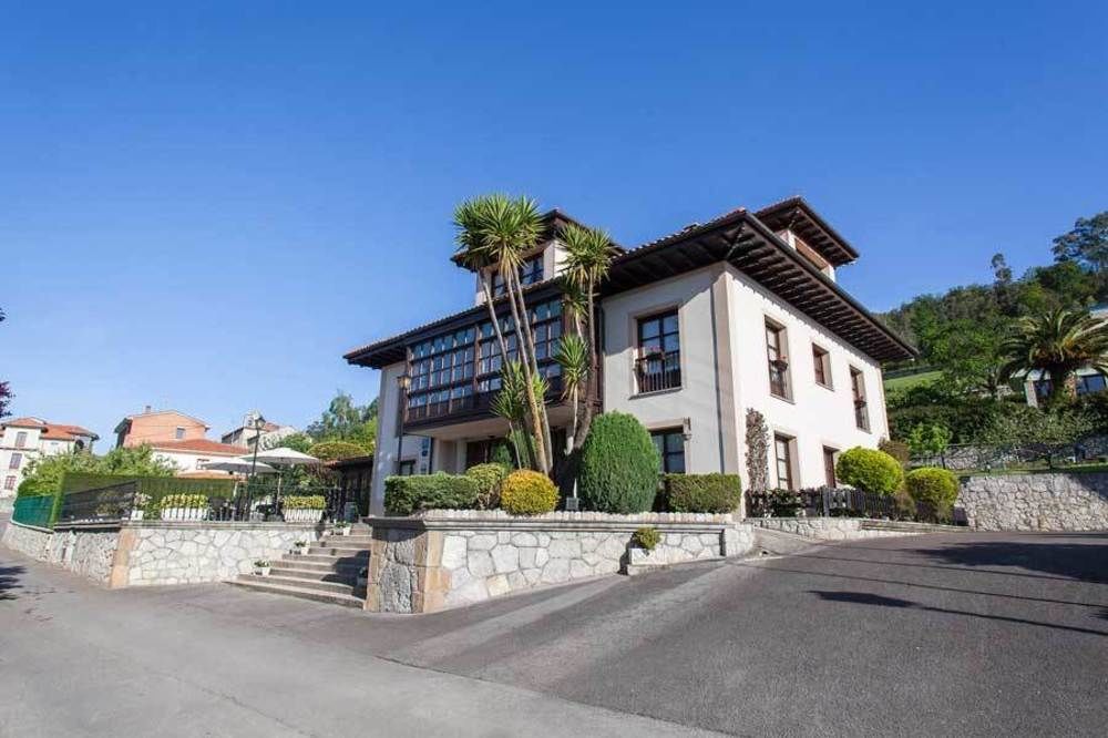 Hotel La Boriza Andrín Exterior photo